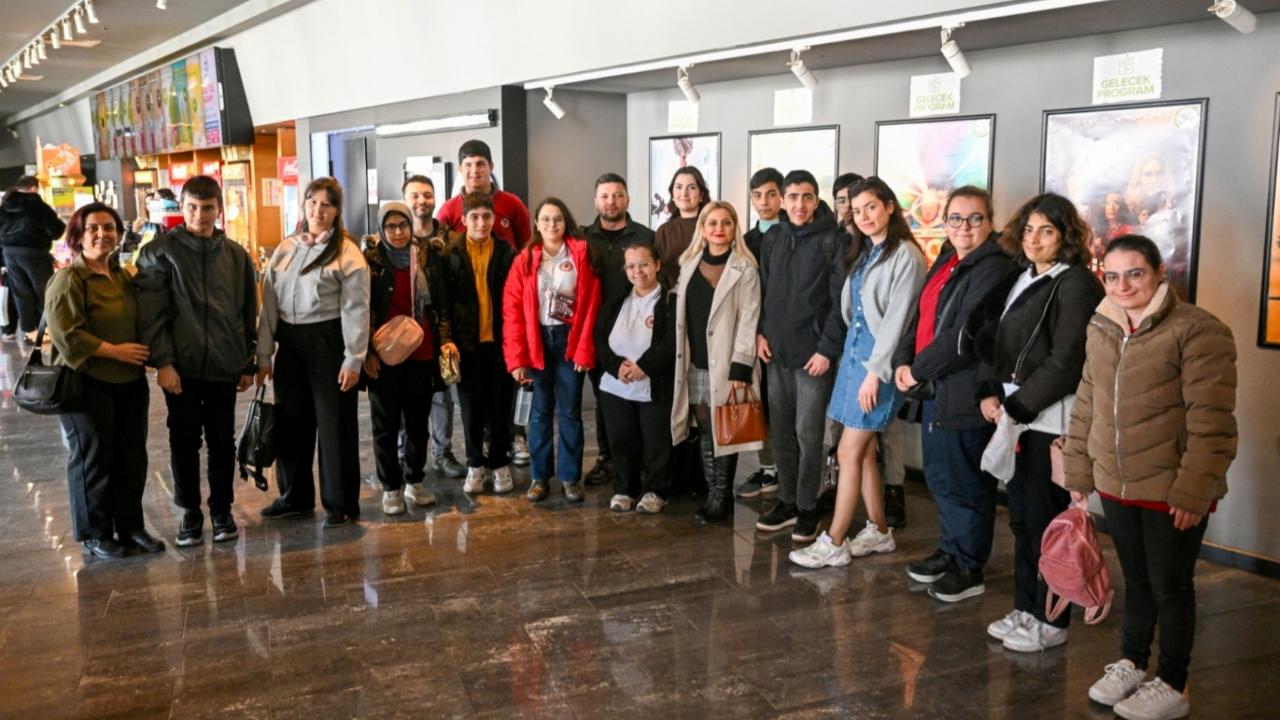 Özel çocuklara özel gün