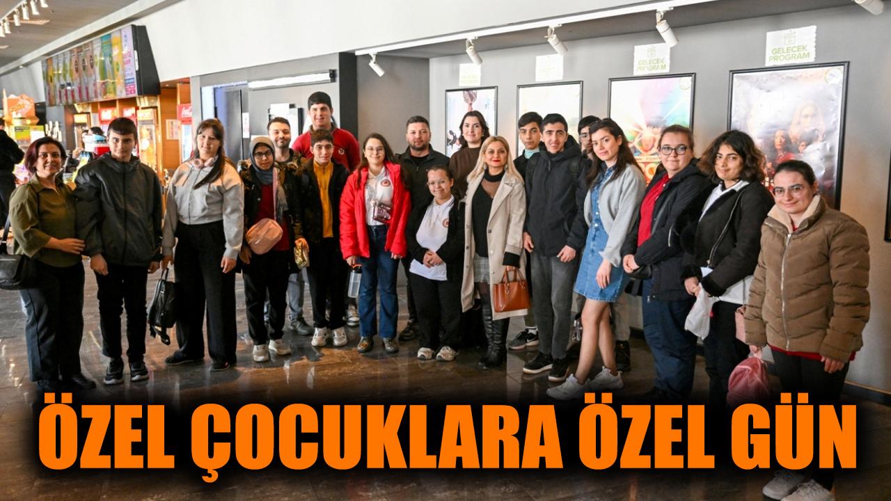 Özel çocuklara özel gün