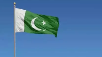 Pakistan'da kaza