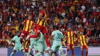 Trendyol Süper Lig: Göztepe: 0 - Kayserispor: 0