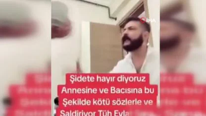 Canlı yayında tehditler yağdıran şahıs gözaltına alındı