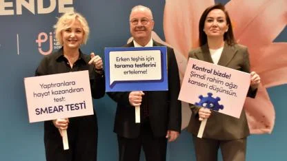 Rahim ağzı kanserine karşı "Güç sende" söyleşisi