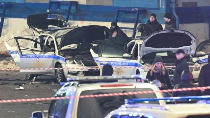 Rusya'nın başkenti Moskova'da patlama