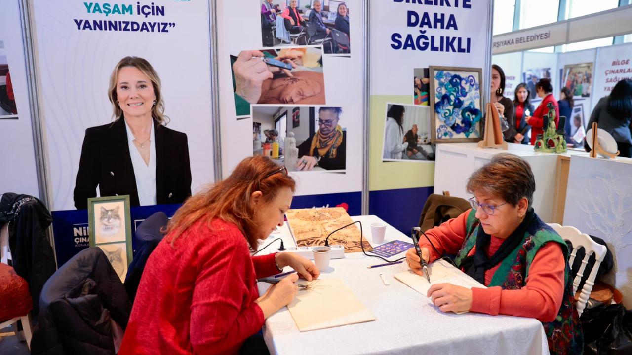 Sağlıklı Yaş Alma Fuarı’na Konak damgası