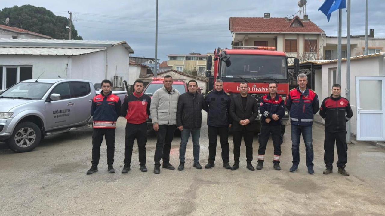 Şakran'a yeni itfaiye istasyonu kuruldu