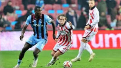 Samsunspor'u farklı geçti