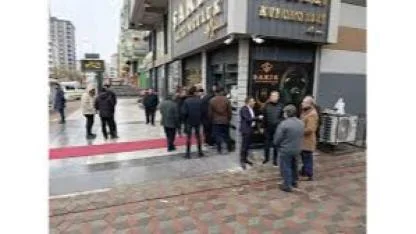 Şanlıurfa’da kuyumcu soygunu