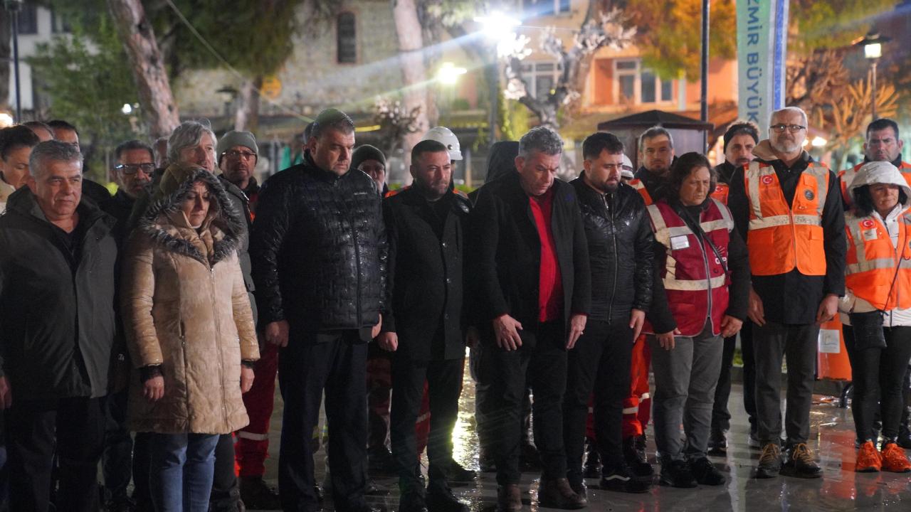 Seferihisar 6 Şubat’ı unutmadı