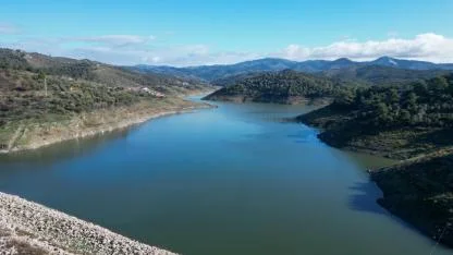 Seferihisar Barajı’nda sevindiren artış