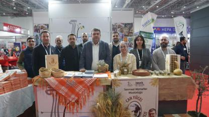Seferihisar Belediyesi, AGROEXPO’da yerini aldı