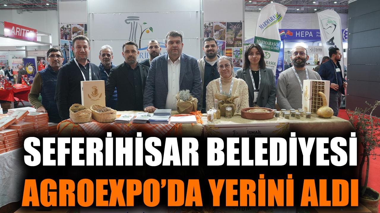 Seferihisar Belediyesi, AGROEXPO’da yerini aldı