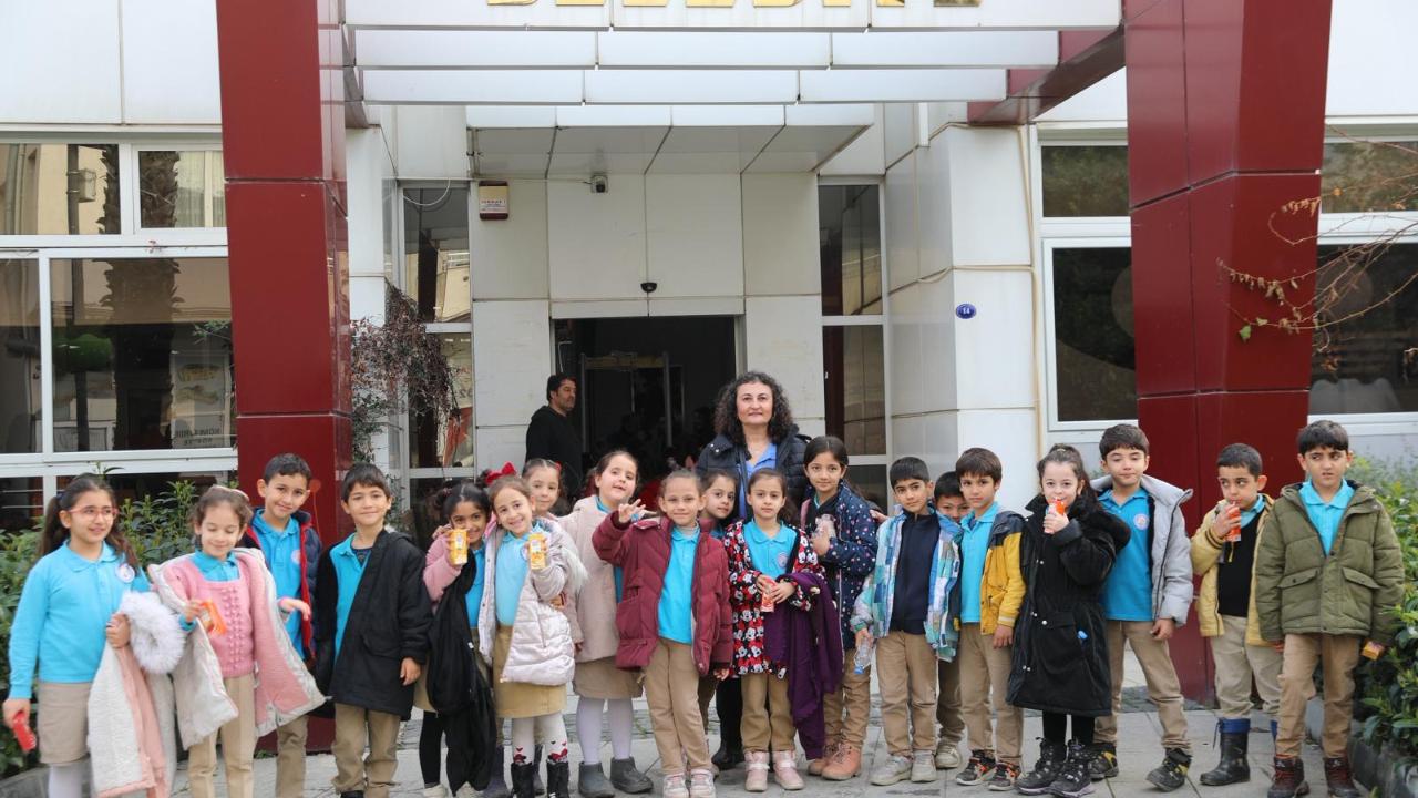 Seferihisar’da miniklerden anlamlı ziyaret