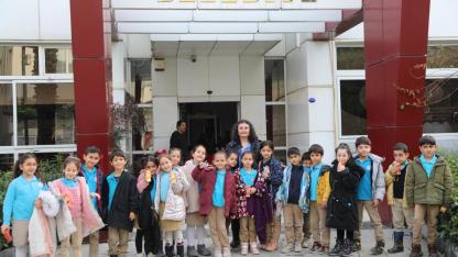 Seferihisar’da miniklerden anlamlı ziyaret