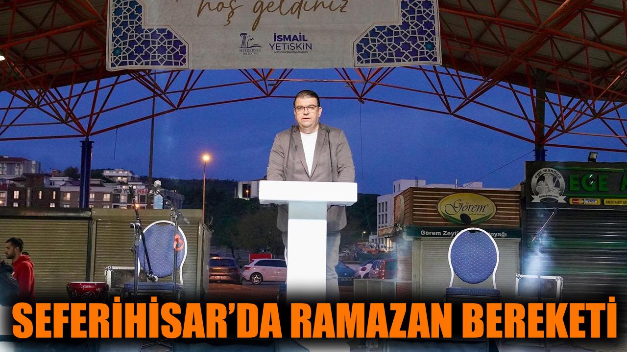 Seferihisar’da Ramazan Bereketi