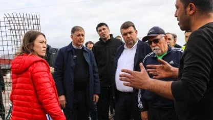 Seferihisar’da sel mağdurlarına ekonomik yardım