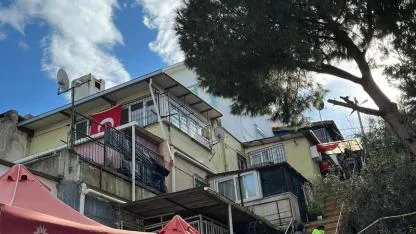 Şehit pilotun İzmir'deki evinde yas