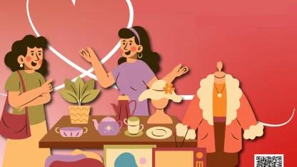 Sevgi ve emek Buca’da buluşuyor