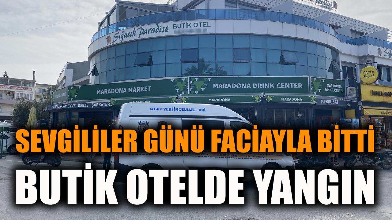Sevgililer Günü tatili faciayla bitti: 1 ölü 1 yaralı