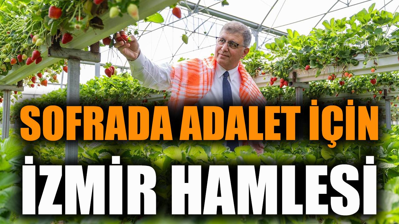 Sofrada adalet için İzmir hamlesi