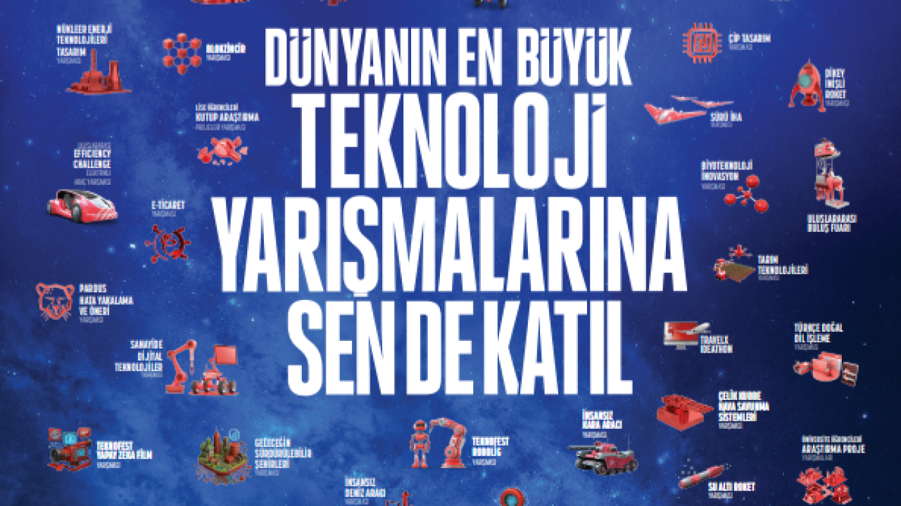 TEKNOFEST 2026 Başvuruları Devam Ediyor