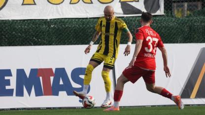 TFF 2. Lig: Aliağa FK: 3 - Somaspor: 3