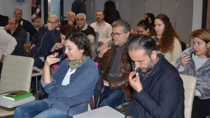 Toprak Okulu’nda Zeytinyağı Tadım Etkinliği Yoğun İlgi Gördü