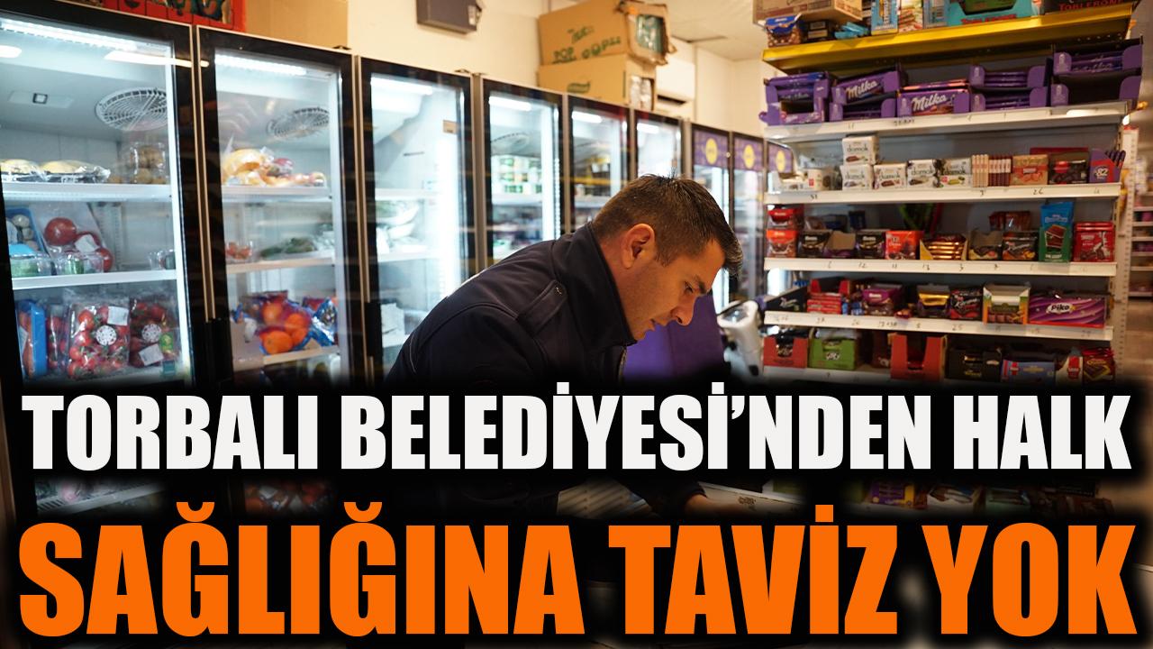 Torbalı Belediyesi’nden Halk Sağlığına Taviz Yok