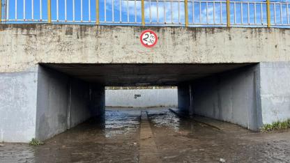 Torbalı'da alt geçit faciası geliyorum demiş