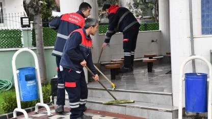 Torbalı'da camiler Ramazana hazır
