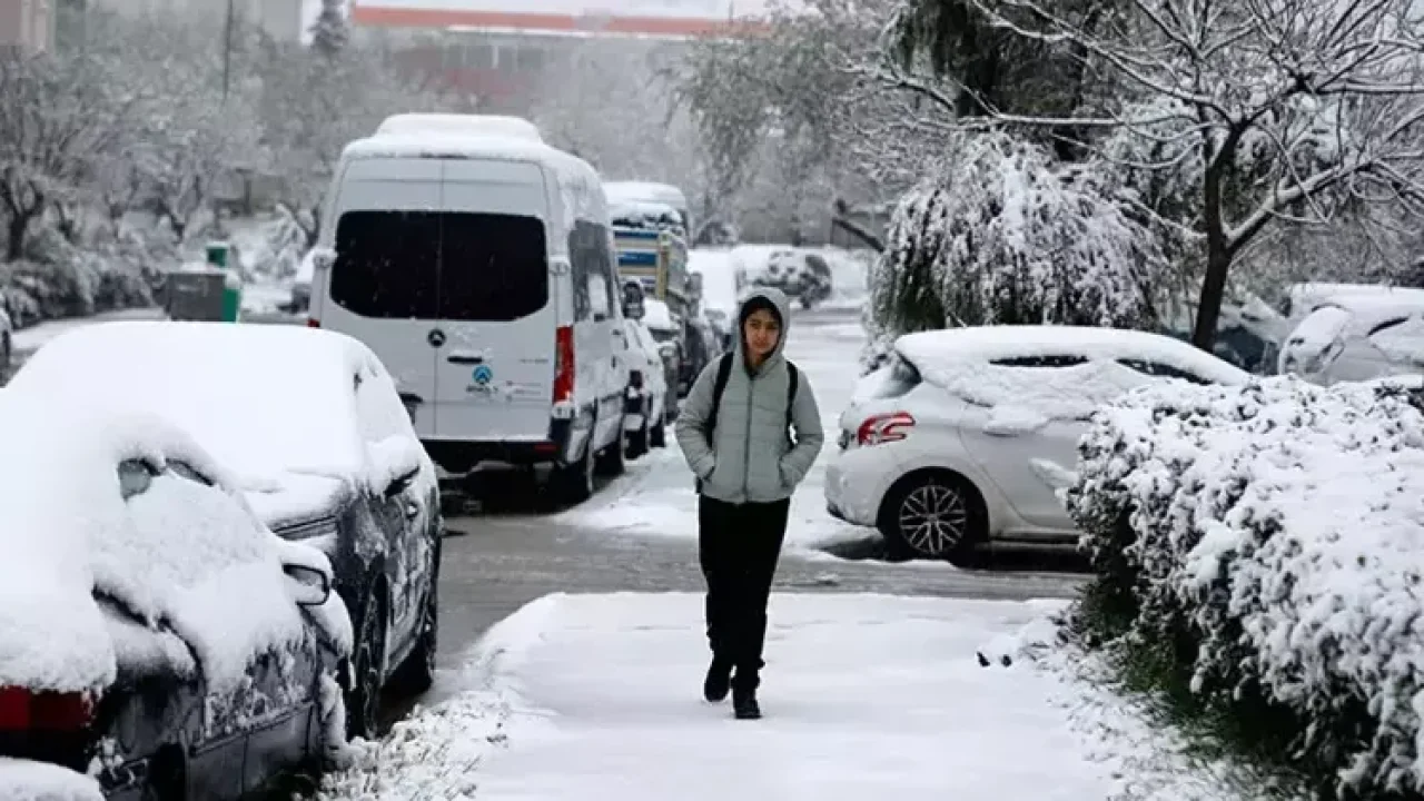 Trakya için ‘kar yağışı’ uyarısı