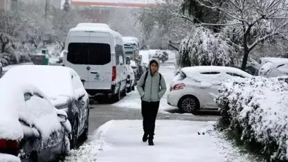 Trakya için ‘kar yağışı’ uyarısı