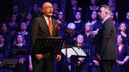 Türk halk müziğinin seçkin eserleri Gaziemir’de yankılandı