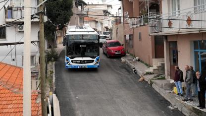 Vatandaş istedi, alçak tabanlı otobüs geldi