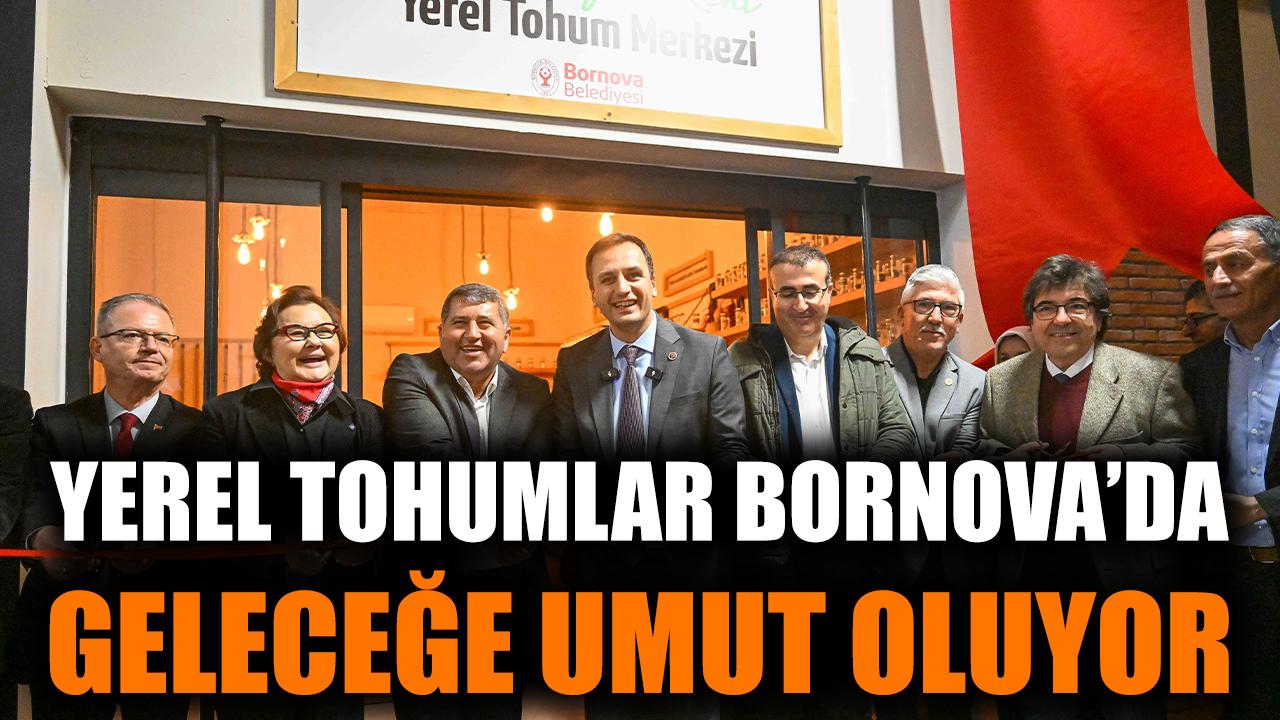 Yerel tohumlar Bornova’da geleceğe umut oluyor