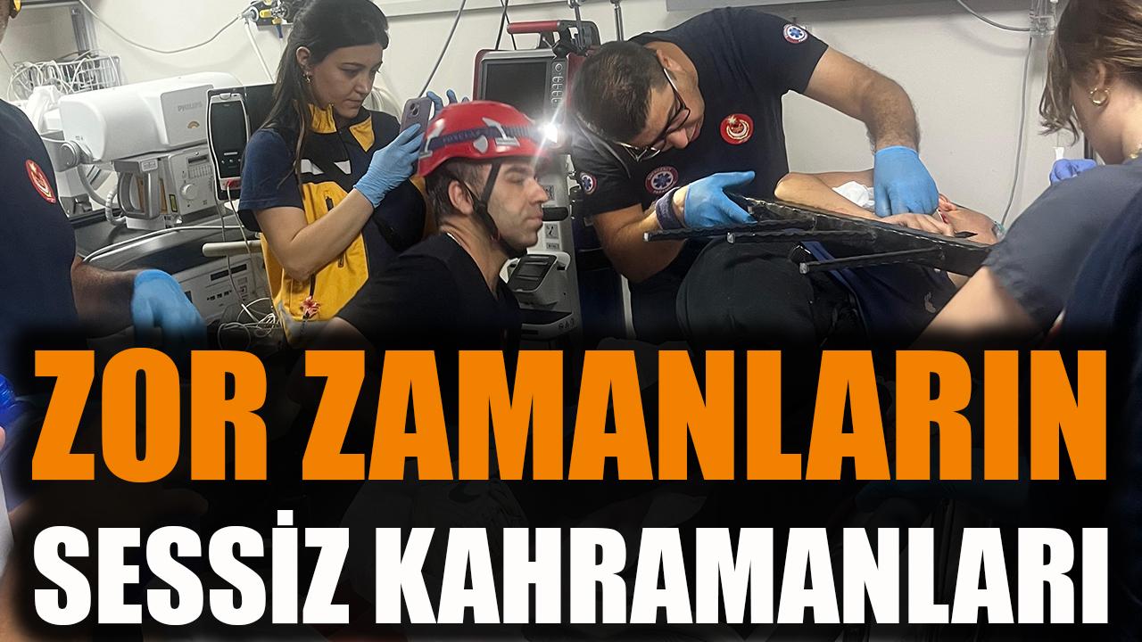 Zor zamanların sessiz kahramanları