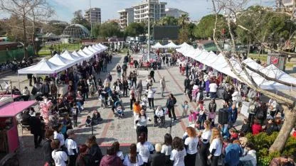 8 Mart’ta Karşıyaka’dan özgürlük çağrısı yükseldi