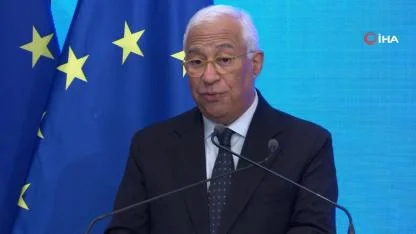 AB Konseyi Başkanı Costa'dan çarpıcı açıklama