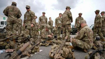 ABD : Pentagon Orta Doğu'ya asker göndermeyi değerlendiriyor