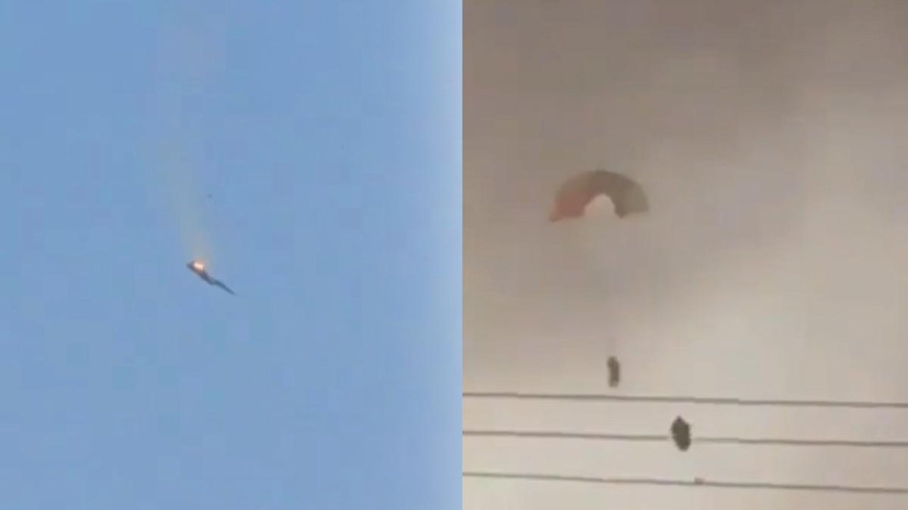 ABD savaş uçağı için 'düşürüldü' iddiası