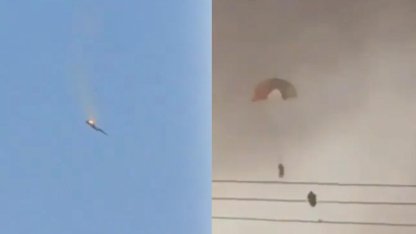 ABD savaş uçağı için 'düşürüldü' iddiası