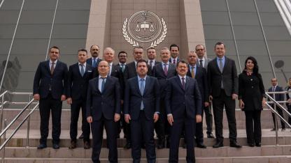 Adalet Bakan Yardımcısı Tuncay'dan, İzmir Adliyesine ziyaret