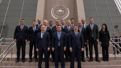 Adalet Bakan Yardımcısı Tuncay'dan, İzmir Adliyesine ziyaret