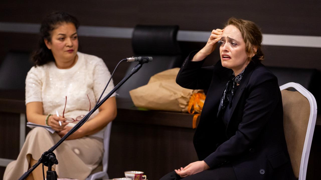 Afife Jale'nin ilham veren mücadelesi Narlıdere'de anlatıldı