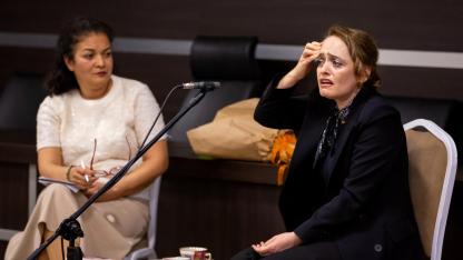 Afife Jale'nin ilham veren mücadelesi Narlıdere'de anlatıldı