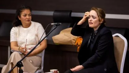 Afife Jale'nin ilham veren mücadelesi Narlıdere'de anlatıldı