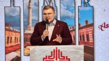 AK Partili Saygılı EDEP Platformu iftarında konuştu