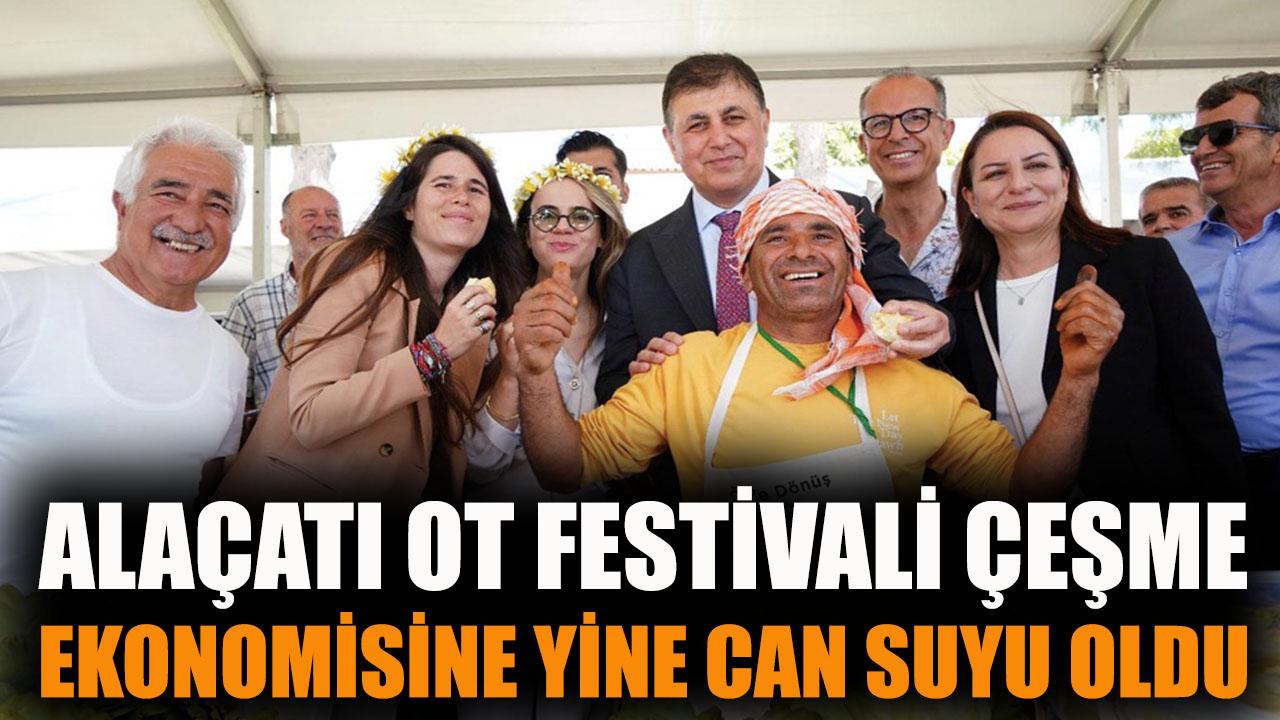 Alaçatı Ot Festivali, Çeșme ekonomisine yine can suyu olacak