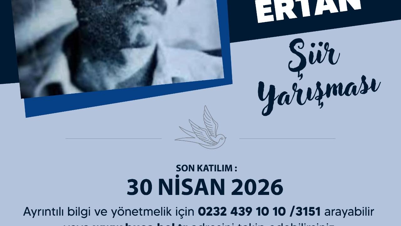 Ali Rıza Ertan Şiir Yarışması’na başvurular başladı