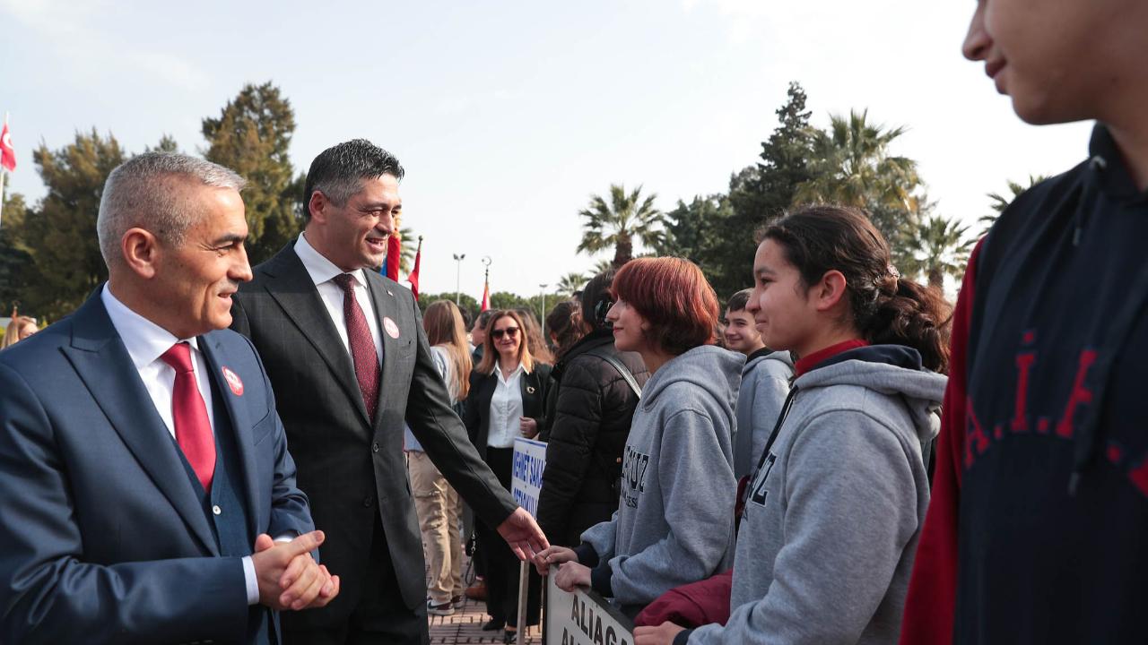 Aliağa’da Çanakkale Zaferi'nin 111. Yıl Dönümü Kutlandı