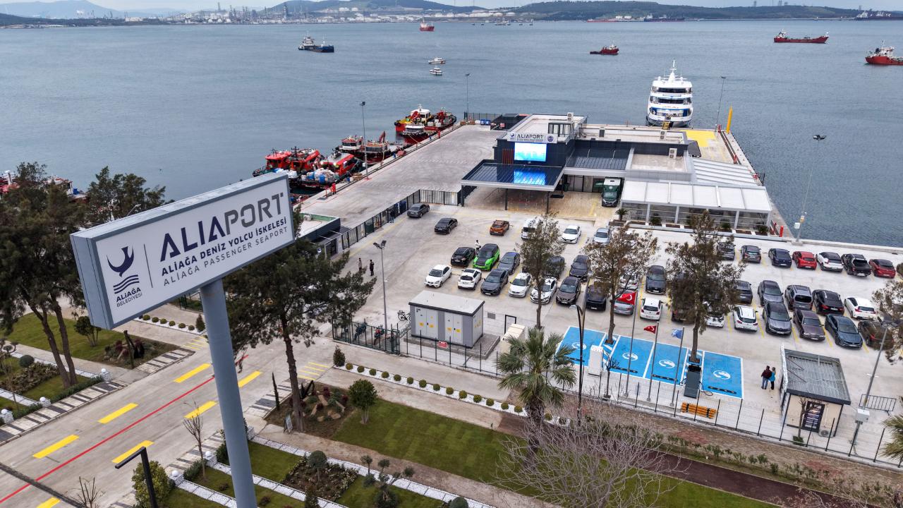 Aliağa’da Tarihi Gün: Midilli’ye Deniz Yolculuğu Başladı